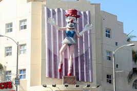 Ballerina Clown – Venice Beach, California