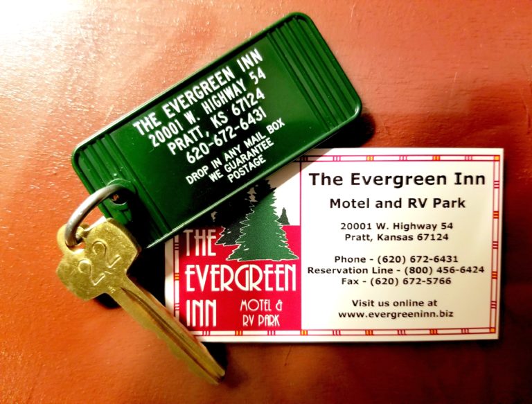 Evergreen Inn – Motel & RV Park – Pratt, Kansas