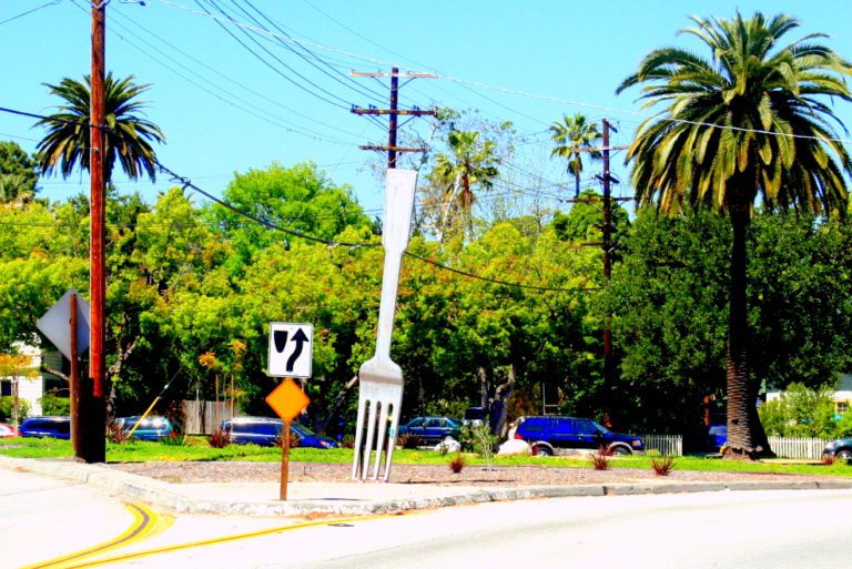 Fork In The Road – Pasadena, California