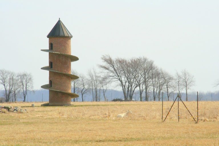 Goat Tower – Findlay, Illinois