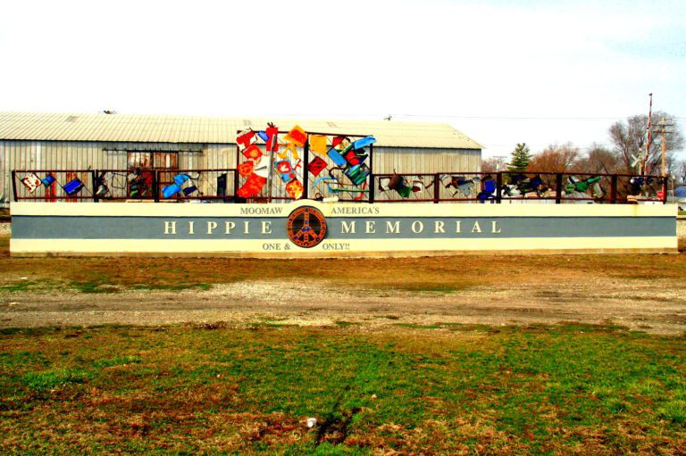 The One & Only Hippie Memorial – Arcola, Illinois