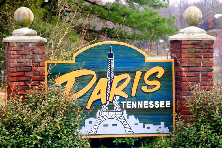 The Eiffel Tower – Paris, Tennessee