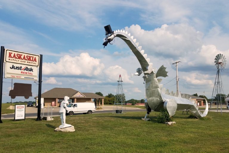 Kaskaskia Dragon – Vandalia, Illinois