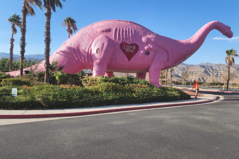 Cabazon Dinosaurs – Cabazon, California